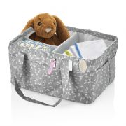 Geanta organizator pentru scutece si accesorii copii/bebelusi, BabyJem, 25x35 cm (Culoare: Verde) JEMbj_7951