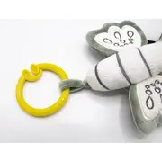 Jucarie din plus cu vibratii pentru bebelusi Fluture, 6 luni+, BabyJem (Culoare: Verde) JEMbj_8311