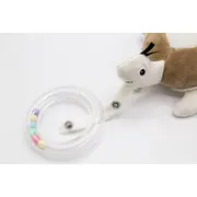 Jucarie din plus zornaitoare Broscuta testoasa, 3 luni+, BabyJem (Culoare: Maro) JEMbj_8191