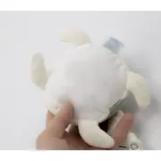 Jucarie din plus zornaitoare Broscuta testoasa, 3 luni+, BabyJem (Culoare: Maro) JEMbj_8191