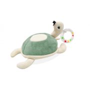 Jucarie din plus zornaitoare Broscuta testoasa, 3 luni+, BabyJem (Culoare: Verde) JEMbj_8192