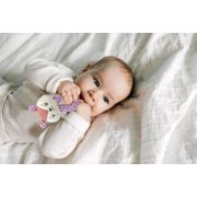 Jucarie din plus zornaitoare Pisicuta, 3 luni+, BabyJem (Culoare: Roz) JEMbj_8171