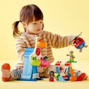 LEGO DUPLO AVENTURA IN PARCUL DE DISTRACTII 10963 VIVLEGO10963