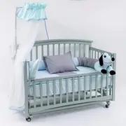 Lenjerie MyKids 6 Piese VP 330 DOG Blue 120x60 cm 00086588