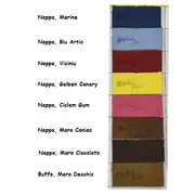 Pantofiori unisex pentru interior model Cadet din piele naturala Galben BabyFox - FOXCDT888GL