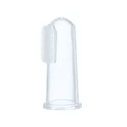 Periuta de dinti din silicon, Mombella, degetar 3 luni+ KRT8109