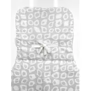 Pernuta pentru scaunul de masa sau baie, BabyJem, 26x40 cm (Culoare: Gri) JEMbj_7982