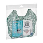 Pernuta pentru scaunul de masa sau baie, BabyJem, 26x40 cm (Culoare: Gri) JEMbj_7982