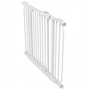 Poarta siguranta 75-105 cm nukido 718100 - alb edeedi718100