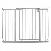 Poarta siguranta 75-115 cm nukido 718301 - gri edeedi718301