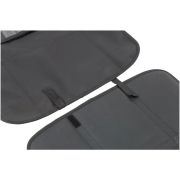 Protectie scaun auto, Bancheta si spatar, Cu organizator, 3 in 1, Dimensiune 123x48.5 cm, FreeON, Negru BYN45708