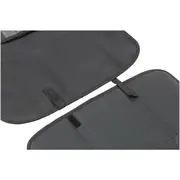 Protectie scaun auto, Bancheta si spatar, Cu organizator, 3 in 1, Dimensiune 123x48.5 cm, FreeON, Negru BYN45708