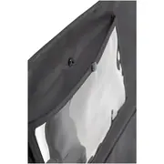 Protectie scaun auto, Bancheta si spatar, Cu organizator, 3 in 1, Dimensiune 123x48.5 cm, FreeON, Negru BYN45708