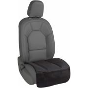 Protectie scaun auto, Bancheta si spatar, Cu organizator, 3 in 1, Dimensiune 123x48.5 cm, FreeON, Negru BYN45708
