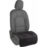 Protectie scaun auto, Bancheta si spatar, Cu organizator, 3 in 1, Dimensiune 123x48.5 cm, FreeON, Negru BYN45708