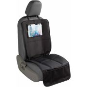 Protectie scaun auto, Bancheta si spatar, Cu organizator, 3 in 1, Dimensiune 123x48.5 cm, FreeON, Negru BYN45708