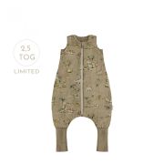 Sac De Dormit Cu Picioare, Bumbac 2.5 Tog, Dino, Xs, 6-18 Luni Pjb80601954