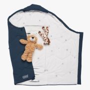Sac primăvară/vară Voksi® Sky Light - Poppy Blue-Seeds BSF11009775-PBS