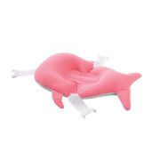 Salteluta suport pentru baita Balena, BabyJem, 35x50 cm (Culoare: Roz) JEMbj_4402