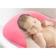 Salteluta suport pentru baita Balena, BabyJem, 35x50 cm (Culoare: Roz) JEMbj_4402