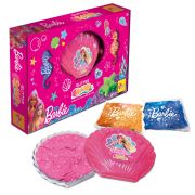 Set nisip kinetic barbie - scoica magica