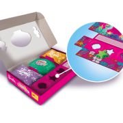 Set nisip kinetic barbie - scoica magica