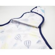 Sort cu maneci pentru activitati BLW, BabyJem, 33x74 cm (Model: Avocado) JEMbj_7843