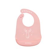 Baveta din silicon Smekke, Skiddou, Keep Pink, Roz JEMsk_2090032