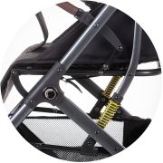 Carucior sport chipolino combo glacier hublkco02301gl