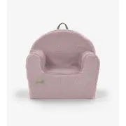 Fotoliu copii Klups Boucle Pink  00086620