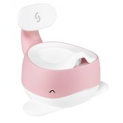Olita pentru copii, Pottili, Skiddou, balenuta, cu capac, Keep pink, Roz JEMsk_2090022