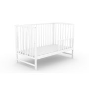 Patut fara sertar vessanti ares - alb + saltea cocos 12 cm edeedipfsvaa_s12