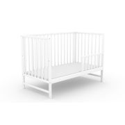 Patut fara sertar vessanti clasico alb + saltea cocos 12 cm  edeedipfsvca_s12