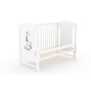 Patut fara sertar vessanti zuza alb + saltea cocos 8 cm  edeedipfsvza_s8