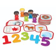 Set activitati educative - alfabet & numere