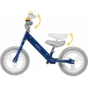 Bicicleta fara pedale Nils, Skiddou, Denim, Bleumarin JEMsk_2030012