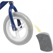 Bicicleta fara pedale Nils, Skiddou, Denim, Bleumarin JEMsk_2030012