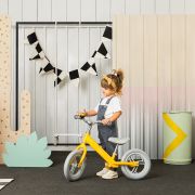 Bicicleta fara pedale Nils, Skiddou, Galben JEMsk_2030013