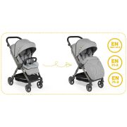 Carucior sport pliabil Skiddou Mell Normandic dream, ultracompact pentru calatorii, Gri deschis JEMsk_2020062