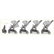 Carucior sport pliabil Skiddou Mell Onyx, ultracompact pentru calatorii, Negru JEMsk_2020061