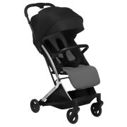 Carucior sport pliabil Skiddou Mikkeli Onyx, ultracompact pentru calatorii, Negru JEMsk_2020121