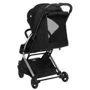 Carucior sport pliabil Skiddou Mikkeli Onyx, ultracompact pentru calatorii, Negru JEMsk_2020121