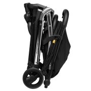 Carucior sport pliabil Skiddou Mikkeli Onyx, ultracompact pentru calatorii, Negru JEMsk_2020121