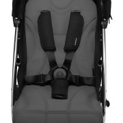 Carucior sport pliabil Skiddou Mikkeli Onyx, ultracompact pentru calatorii, Negru JEMsk_2020121