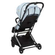 Carucior sport pliabil Skiddou Mikkeli Sky high, ultracompact pentru calatorii, Bleu JEMsk_2020122