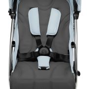 Carucior sport pliabil Skiddou Mikkeli Sky high, ultracompact pentru calatorii, Bleu JEMsk_2020122