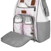 Rucsac multifunctional mamici Astrid, Skiddou, Keep pink, Roz JEMsk_2080013