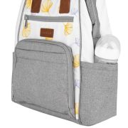 Rucsac multifunctional mamici Astrid, Skiddou, Vanilla delight, Galben JEMsk_2080016