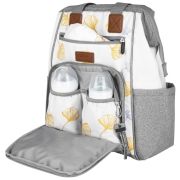 Rucsac multifunctional mamici Astrid, Skiddou, Vanilla delight, Galben JEMsk_2080016