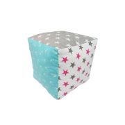 Set 6 cuburi de joaca textile MyKids 10x10 cm 00086166